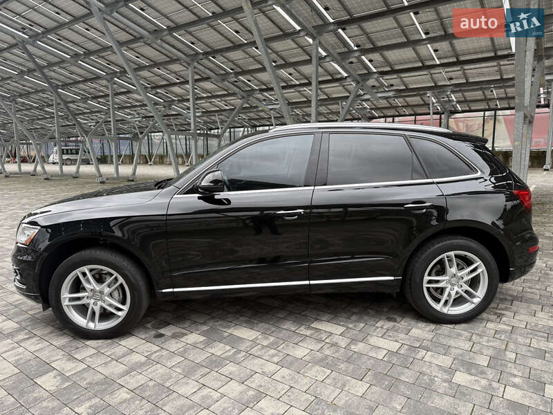 Внедорожник / Кроссовер Audi Q5 2016 в Львове