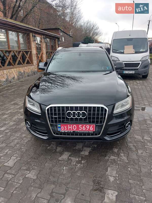 Внедорожник / Кроссовер Audi Q5 2013 в Луцке