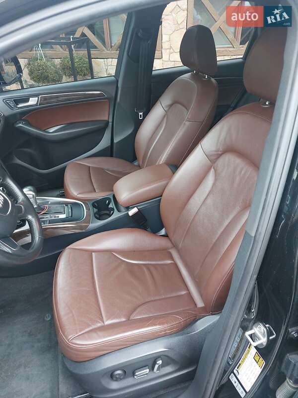 Внедорожник / Кроссовер Audi Q5 2013 в Луцке