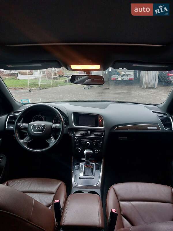 Внедорожник / Кроссовер Audi Q5 2013 в Луцке
