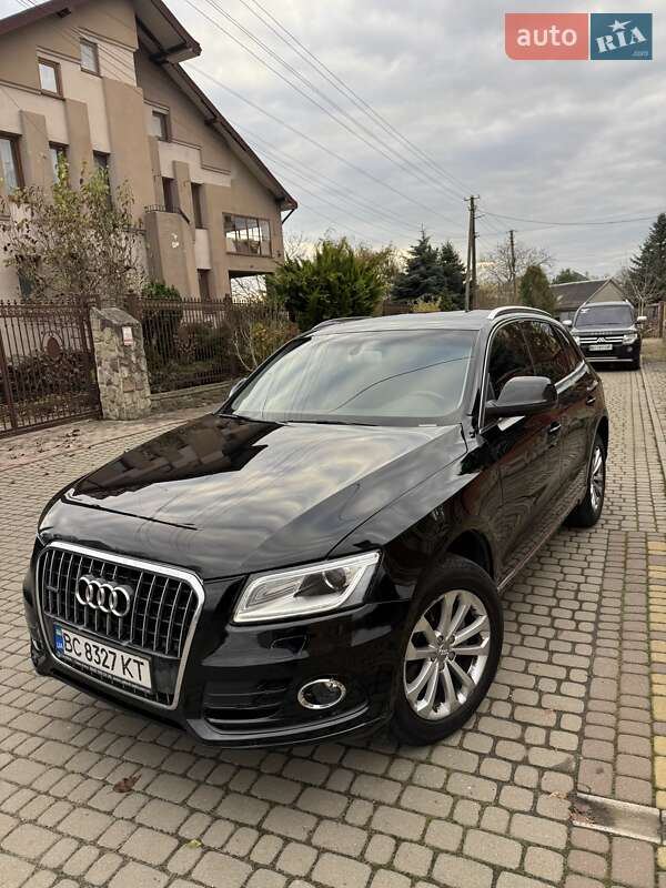 Позашляховик / Кросовер Audi Q5 2014 в Львові фото 4 Позашляховик / Кросовер Audi Q5 2014 в Львові