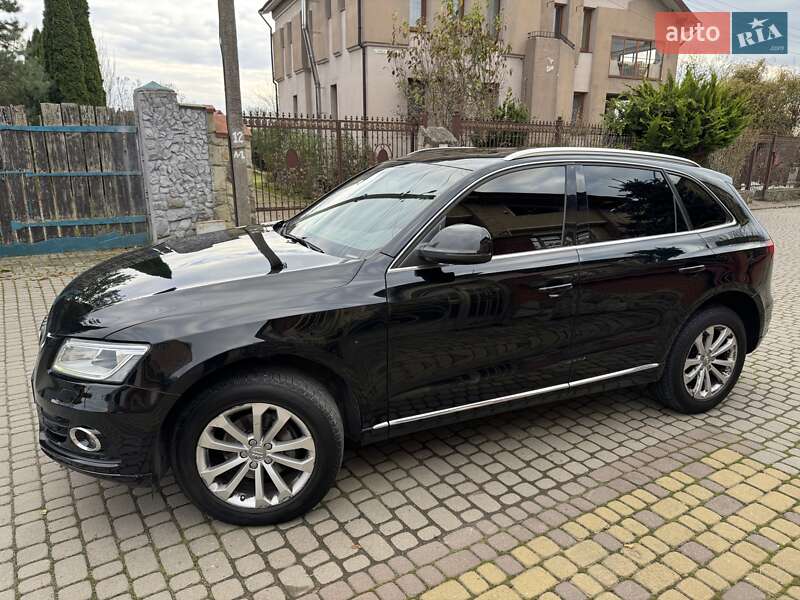 Позашляховик / Кросовер Audi Q5 2014 в Львові фото 6 Позашляховик / Кросовер Audi Q5 2014 в Львові