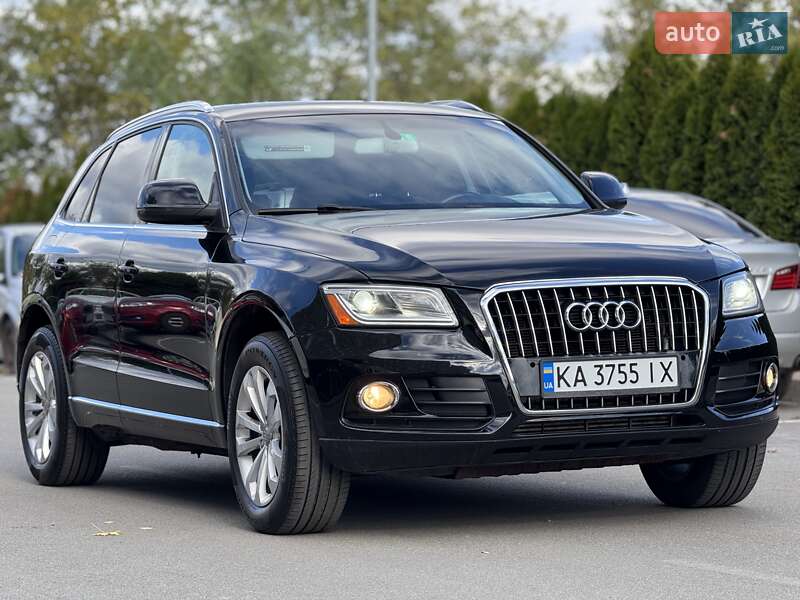 Внедорожник / Кроссовер Audi Q5 2014 в Киеве