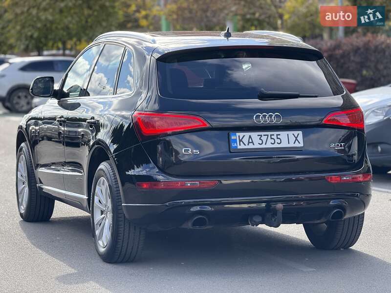 Внедорожник / Кроссовер Audi Q5 2014 в Киеве