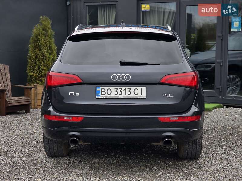 Позашляховик / Кросовер Audi Q5 2013 в Тернополі фото 3 Позашляховик / Кросовер Audi Q5 2013 в Тернополі