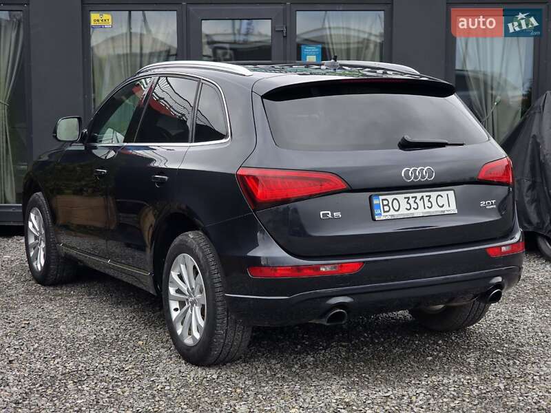 Позашляховик / Кросовер Audi Q5 2013 в Тернополі фото 7 Позашляховик / Кросовер Audi Q5 2013 в Тернополі