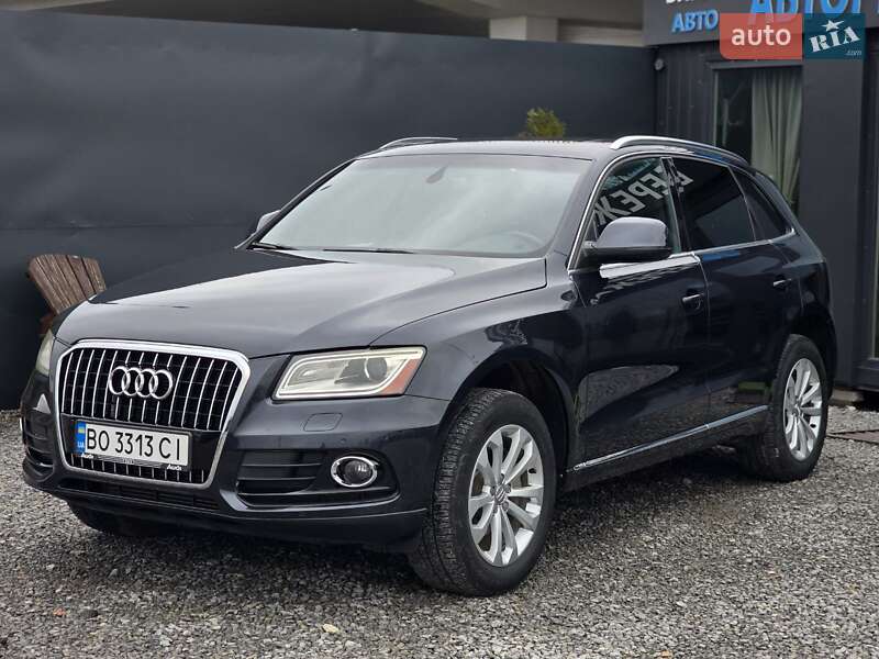 Позашляховик / Кросовер Audi Q5 2013 в Тернополі фото 12 Позашляховик / Кросовер Audi Q5 2013 в Тернополі