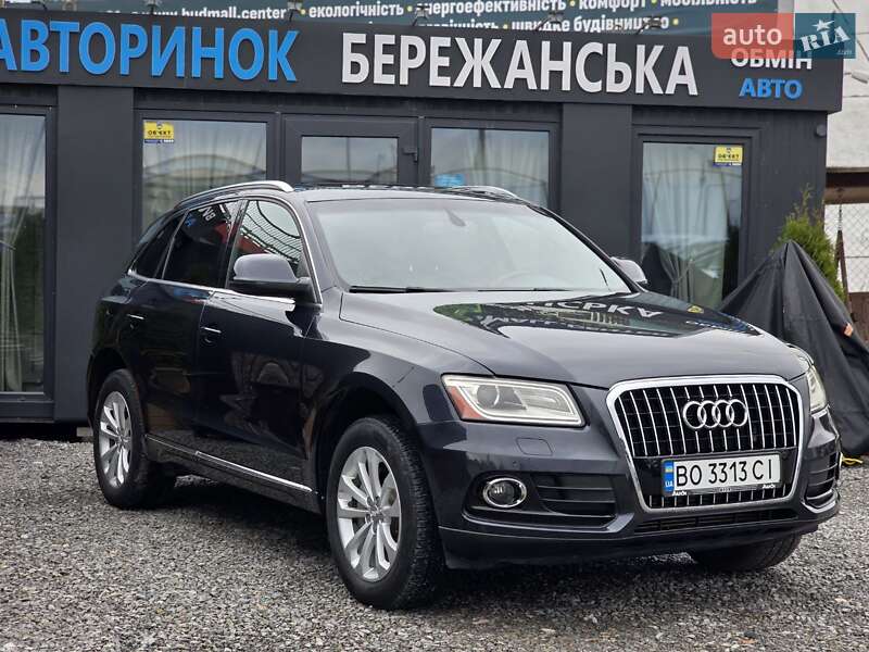 Позашляховик / Кросовер Audi Q5 2013 в Тернополі фото 16 Позашляховик / Кросовер Audi Q5 2013 в Тернополі