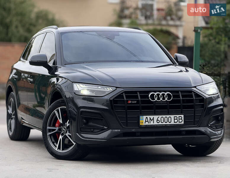 Внедорожник / Кроссовер Audi Q5 2021 в Бердичеве