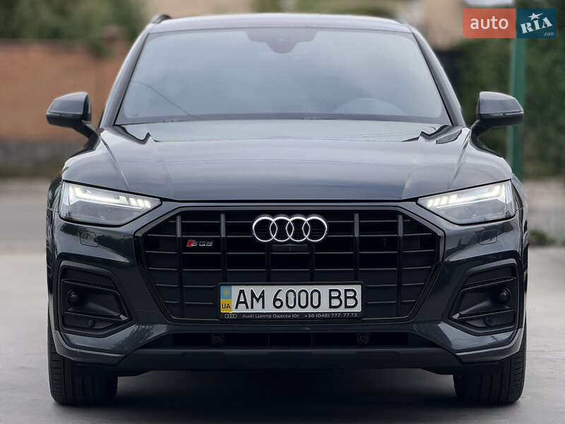 Внедорожник / Кроссовер Audi Q5 2021 в Бердичеве