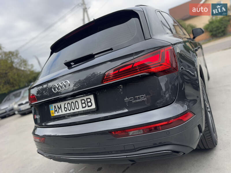 Внедорожник / Кроссовер Audi Q5 2021 в Бердичеве