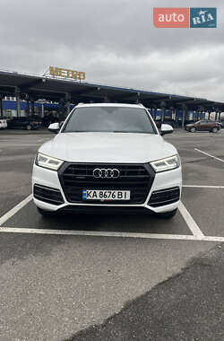 Внедорожник / Кроссовер Audi Q5 2017 в Киеве