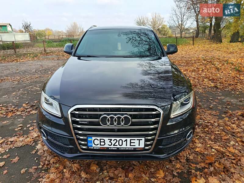 Внедорожник / Кроссовер Audi Q5 2013 в Нежине