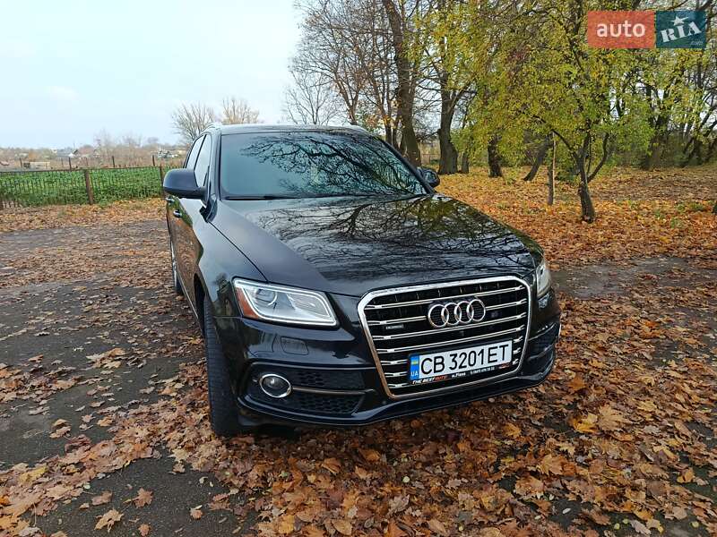 Внедорожник / Кроссовер Audi Q5 2013 в Нежине