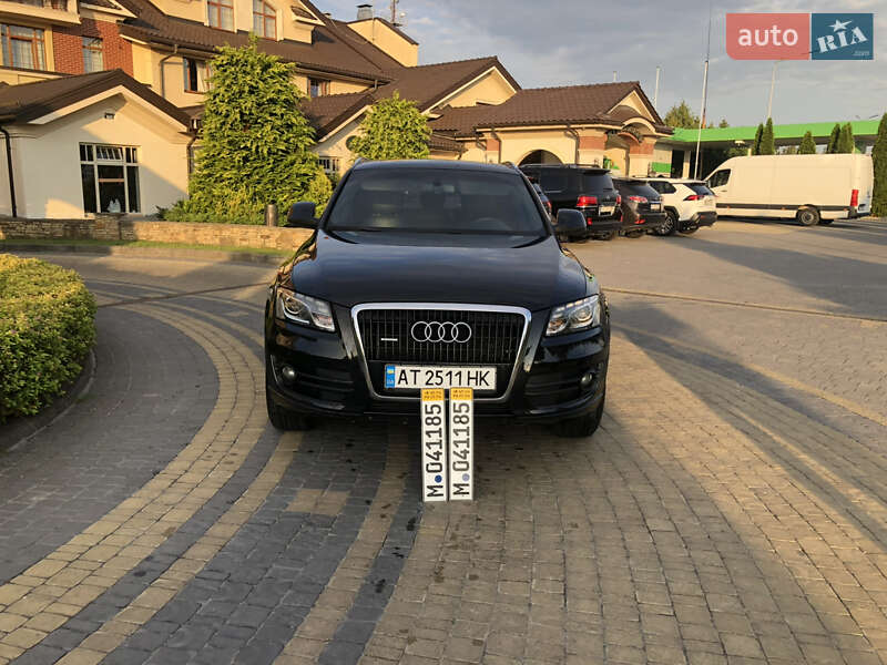 Позашляховик / Кросовер Audi Q5 2012 в Львові фото 5 Позашляховик / Кросовер Audi Q5 2012 в Львові
