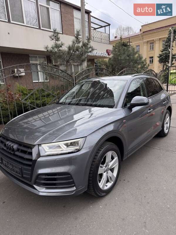 Позашляховик / Кросовер Audi Q5 2018 в Хмельницькому