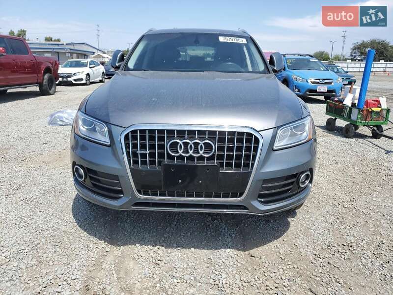 Позашляховик / Кросовер Audi Q5 2016 в Львові