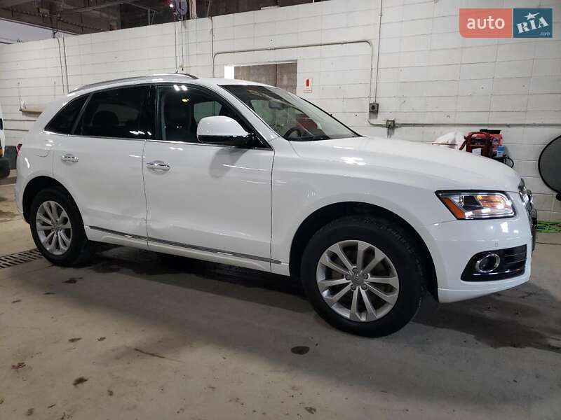 Позашляховик / Кросовер Audi Q5 2016 в Львові фото 4 Позашляховик / Кросовер Audi Q5 2016 в Львові