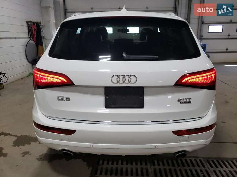 Позашляховик / Кросовер Audi Q5 2016 в Львові фото 6 Позашляховик / Кросовер Audi Q5 2016 в Львові