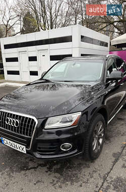 Внедорожник / Кроссовер Audi Q5 2015 в Черкассах