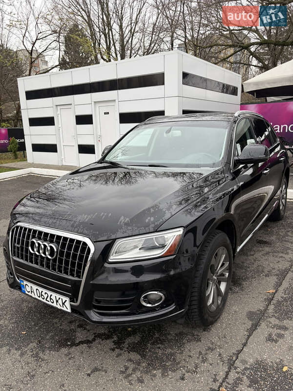 Audi Q5 2015