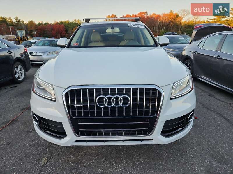 Позашляховик / Кросовер Audi Q5 2015 в Львові