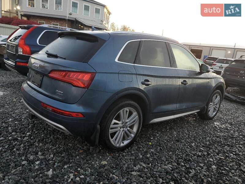 Позашляховик / Кросовер Audi Q5 2017 в Кропивницькому