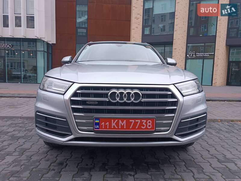 Позашляховик / Кросовер Audi Q5 2019 в Хмельницькому фото 2 Позашляховик / Кросовер Audi Q5 2019 в Хмельницькому