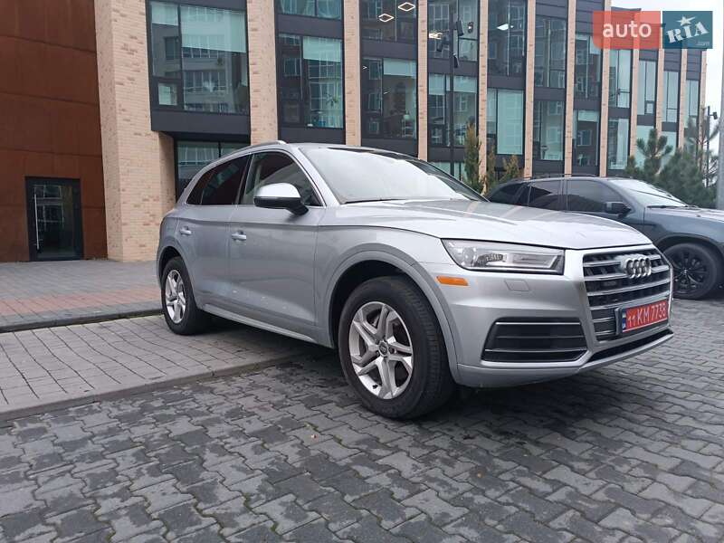 Позашляховик / Кросовер Audi Q5 2019 в Хмельницькому фото 8 Позашляховик / Кросовер Audi Q5 2019 в Хмельницькому