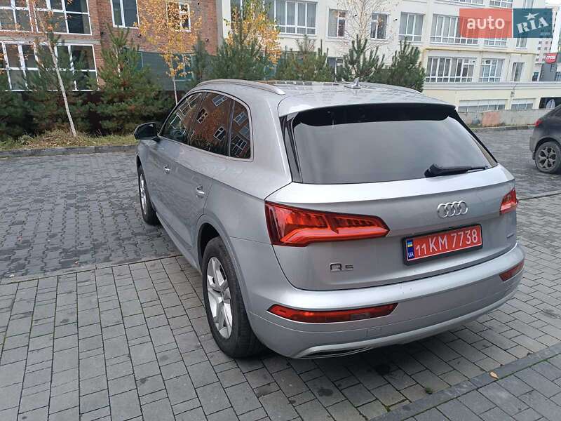 Позашляховик / Кросовер Audi Q5 2019 в Хмельницькому фото 14 Позашляховик / Кросовер Audi Q5 2019 в Хмельницькому