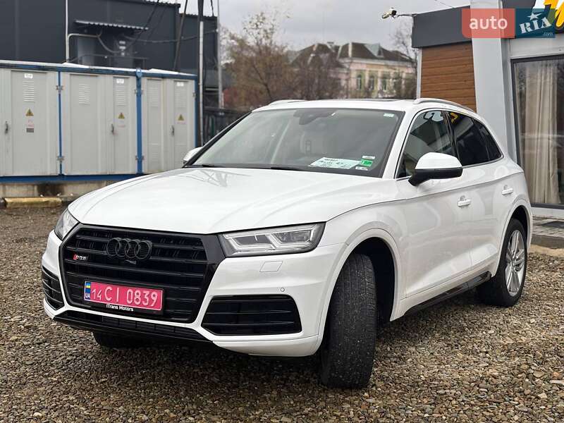 Позашляховик / Кросовер Audi Q5 2017 в Стрию фото 4 Позашляховик / Кросовер Audi Q5 2017 в Стрию