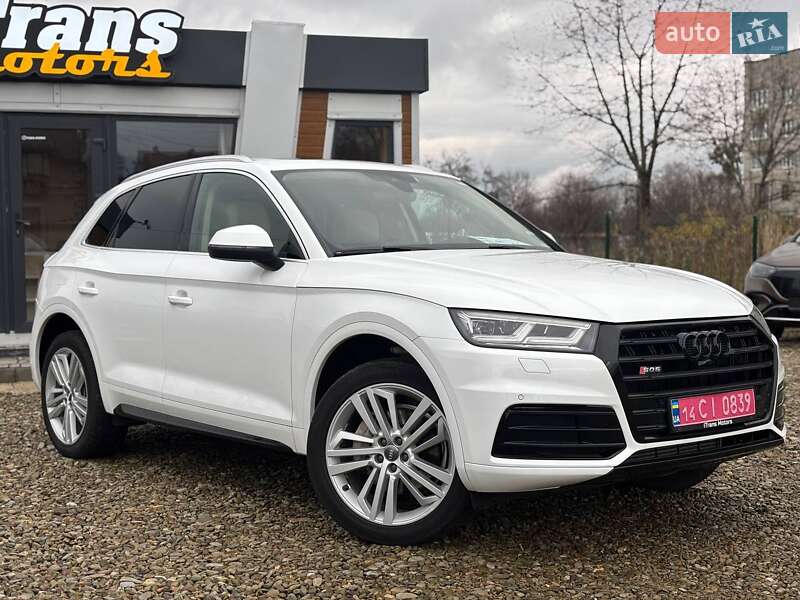 Позашляховик / Кросовер Audi Q5 2017 в Стрию фото 6 Позашляховик / Кросовер Audi Q5 2017 в Стрию