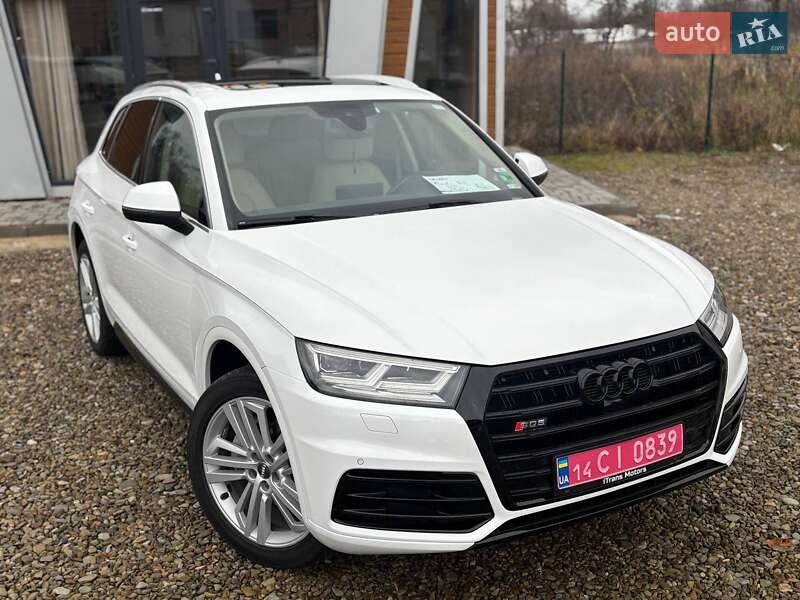 Позашляховик / Кросовер Audi Q5 2017 в Стрию фото 8 Позашляховик / Кросовер Audi Q5 2017 в Стрию