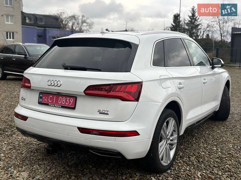 Позашляховик / Кросовер Audi Q5 2017 в Стрию фото 12 Позашляховик / Кросовер Audi Q5 2017 в Стрию