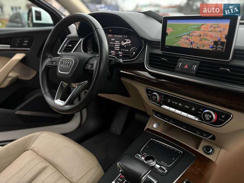 Позашляховик / Кросовер Audi Q5 2017 в Стрию фото 25 Позашляховик / Кросовер Audi Q5 2017 в Стрию