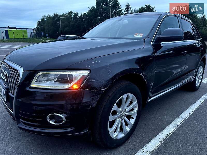 Внедорожник / Кроссовер Audi Q5 2013 в Львове