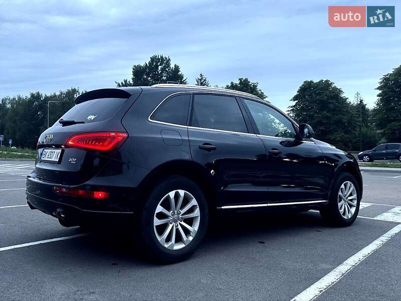 Внедорожник / Кроссовер Audi Q5 2013 в Львове