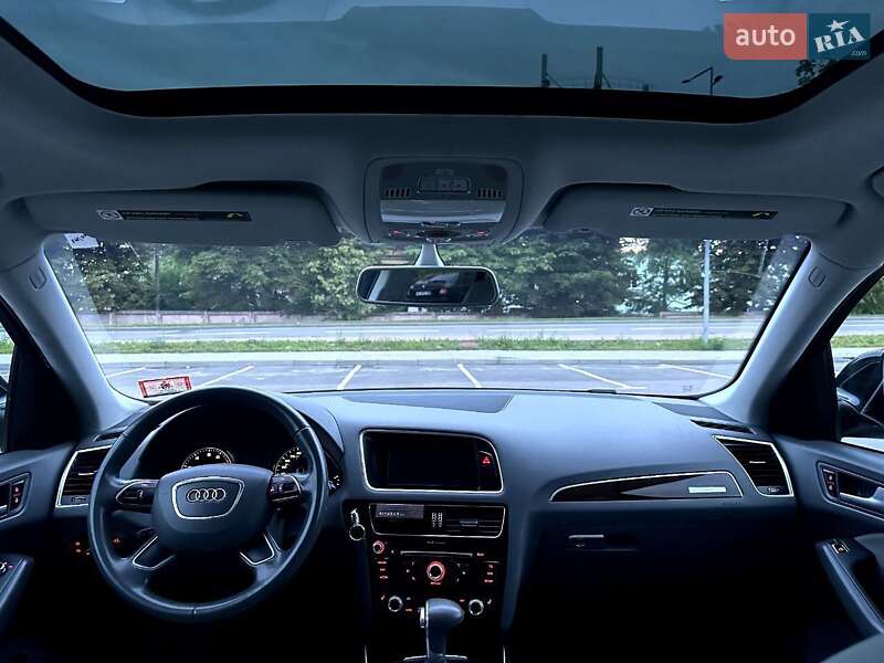 Внедорожник / Кроссовер Audi Q5 2013 в Львове