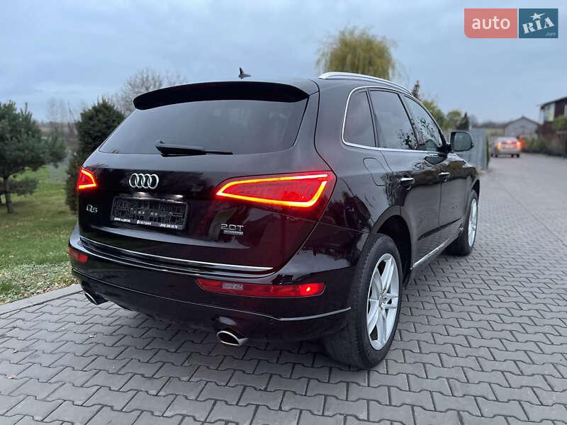 Позашляховик / Кросовер Audi Q5 2016 в Луцьку