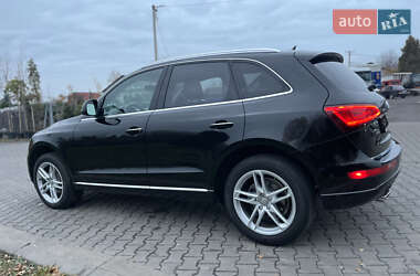 Позашляховик / Кросовер Audi Q5 2016 в Луцьку