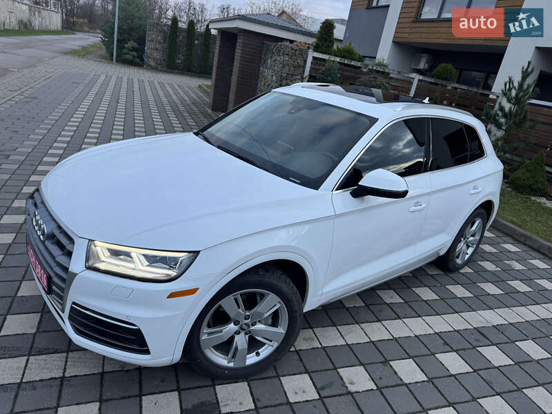 Audi Q5 2018