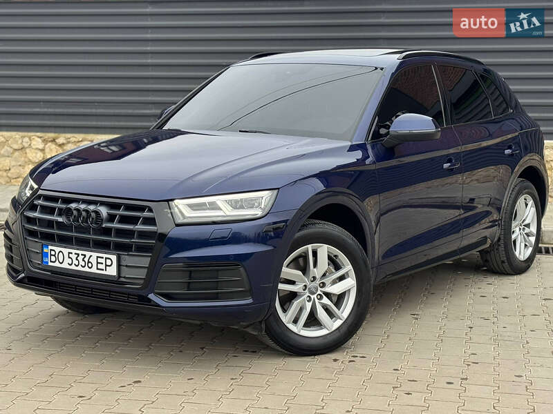 Внедорожник / Кроссовер Audi Q5 2020 в Тернополе