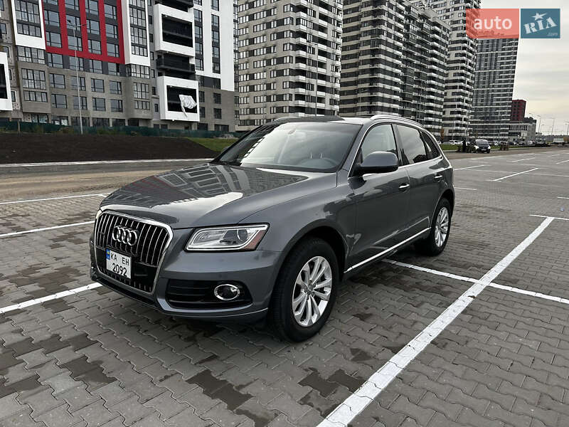 Позашляховик / Кросовер Audi Q5 2014 в Києві