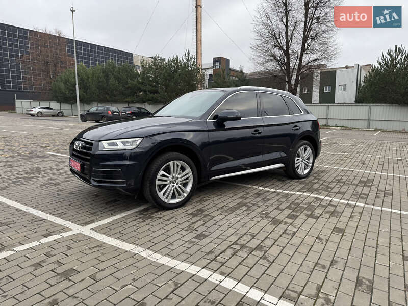 Внедорожник / Кроссовер Audi Q5 2018 в Луцке фото Внедорожник / Кроссовер Audi Q5 2018 в Луцке