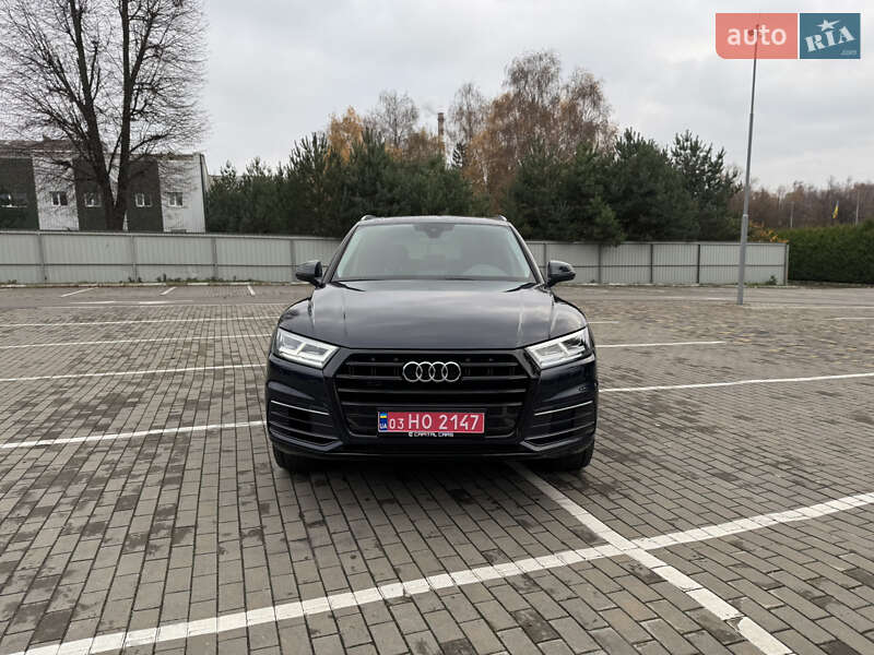 Внедорожник / Кроссовер Audi Q5 2018 в Луцке фото 6 Внедорожник / Кроссовер Audi Q5 2018 в Луцке