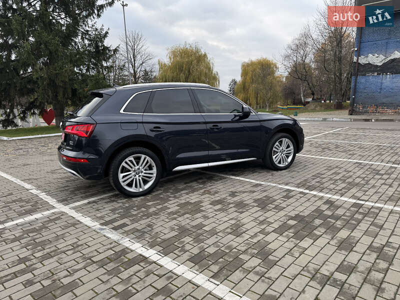 Внедорожник / Кроссовер Audi Q5 2018 в Луцке фото 12 Внедорожник / Кроссовер Audi Q5 2018 в Луцке