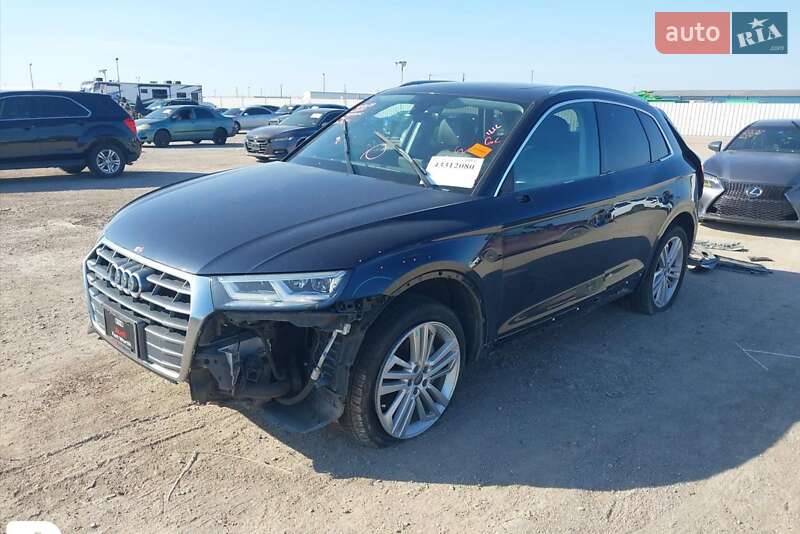 Позашляховик / Кросовер Audi Q5 2018 в Львові фото 2 Позашляховик / Кросовер Audi Q5 2018 в Львові