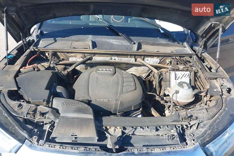 Позашляховик / Кросовер Audi Q5 2018 в Львові фото 10 Позашляховик / Кросовер Audi Q5 2018 в Львові