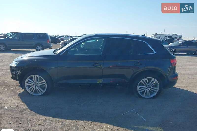 Позашляховик / Кросовер Audi Q5 2018 в Львові фото 15 Позашляховик / Кросовер Audi Q5 2018 в Львові