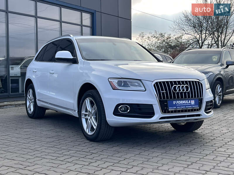 Позашляховик / Кросовер Audi Q5 2014 в Нововолинську фото 4 Позашляховик / Кросовер Audi Q5 2014 в Нововолинську